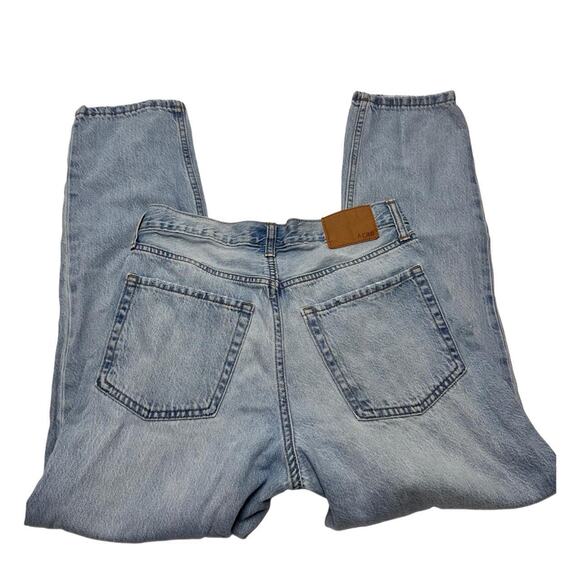 Aeropostale Size 4 Mom Jean 100% Cotton - Picture 3 of 6